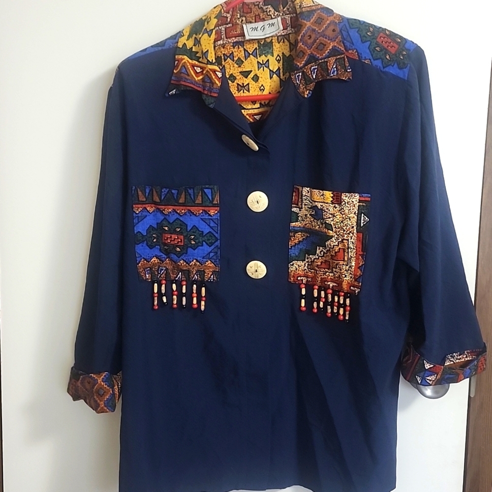 MGM women's top.   Box 11